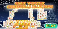 OnetWinterChristmasMahjong
